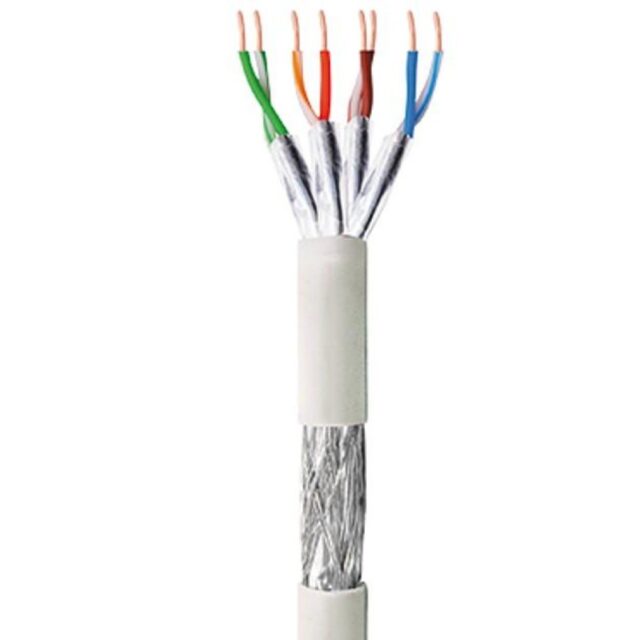 Techly ITP9-RIS-0305 networking cable Grey 305 m Cat6 S/FTP (S-STP) - imagine 4