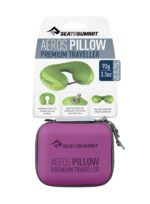 Pillow SEA TO SUMMIT Aeros Premium Traveller Magenta - imagine 4
