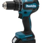 Makita DHP485RTJ drill 28500 RPM Keyless 1.5 kg Black  Blue