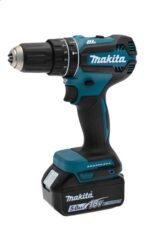 Makita DHP485RTJ drill 28500 RPM Keyless 1.5 kg Black  Blue