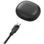 USAMS Bluetooth 5.3 Headphones TWSRhymbo Series Wireless Black/Black BHUYO01 (US-YO17) - imagine 7