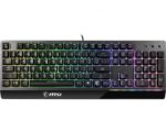 MSI Vigor GK30 Gaming Keyboard  US Layout  Wired  Black MSI | Vigor GK30 | Gaming keyboard | RGB LED light | US | Wired | Black - imagine 2