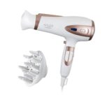 Adler AD 2248 hair dryer 2400 W Bronze  White - imagine 3