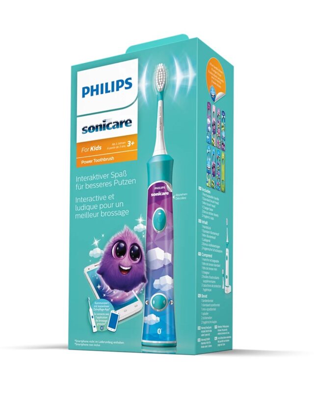 Philips Sonicare For Kids For Kids HX6352/11 Sonic electric toothbrush - imagine 3
