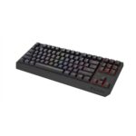 GENESIS Thor 230 TKL keyboard Gaming USB + RF Wireless + Bluetooth QWERTY Grey - imagine 2