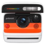Polaroid Flip 79 x 79 mm Black  Orange  White