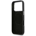 Etui BMW M Sign Metal Logo MagSafe do     iPhone 17 Pro czarny - imagine 7