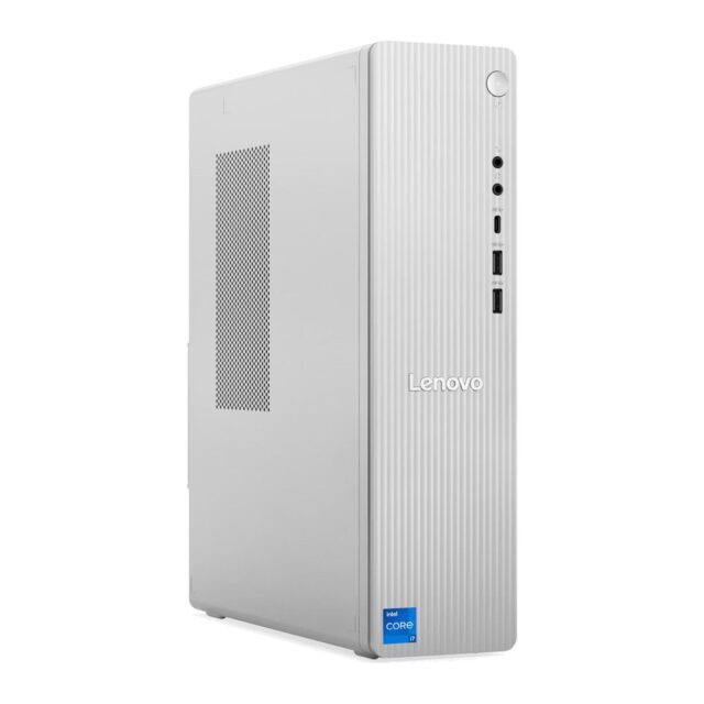 Lenovo IdeaCentre Tower 08IRR9 i5-14400 16GB DDR5 4800 SSD512 UHD Graphics 730 W11Pro Grey 3Y OnSite - imagine 9