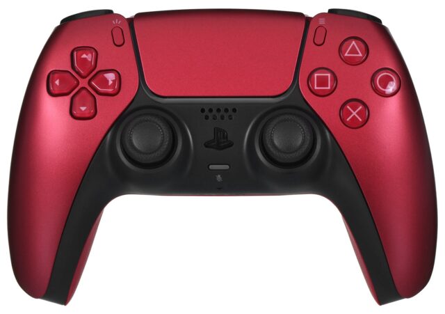 Sony DualSense Red Bluetooth/USB Gamepad Analogue / Digital PlayStation 5 - imagine 2