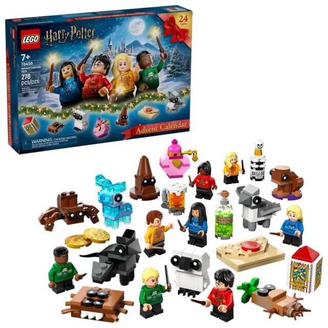 LEGO HARRY POTTER 76456 Advent Calendar 2025 - imagine 3