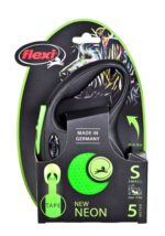Flexi New Neon S 5 m Dog Retractable lead - imagine 3