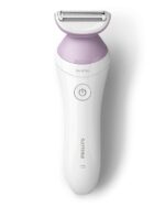 Women's shaver Philips 6000 series BRL136/00 1 head Trimmer Pink  White - imagine 7