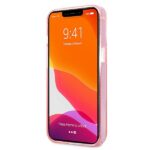 Karl Lagerfeld KLHCP13LKHTUGLP iPhone 13Pro / 13 6,1" pink hardcase Glitter Karl`s Head - imagine 5