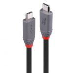 Lindy 2m USB 4 240W Type C Cable  Anthra Line