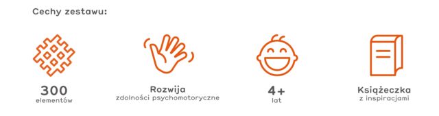 MARIOINEX Klocki Mini Waffle Konstruktor  300 elementów - imagine 10