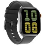 Weofly Edge 2 Smartwatch - Multifunction Watch Bluetooth BT5.3 Black - imagine 2