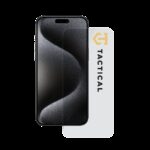 Tactical Glass Shield 2.5D sklo pro Apple iPhone 15 Pro Max Clear