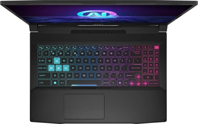 MSI Katana A15 AI B8VF-487XPL AMD Ryzen™ 7 8845HS Laptop 39.6 cm (15.6 ) Full HD 16 GB DDR5-SDRAM 1 TB SSD NVIDIA GeForce RTX 4060 Wi-Fi 6E (802.11ax) NoOS Black - imagine 3