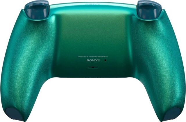 Sony Playstation 5 DualSense V2 Drahtloser Controller Turquoise - imagine 3