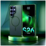 3MK Smoke MagCase Case for Samsung Galaxy S26 Ultra Green - imagine 7