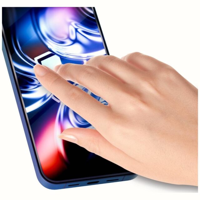 Tempered Glass 3MK HardGlass Max for Samsung Galaxy S26+ Transparent - imagine 7