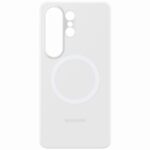EF-ES948CWE Samsung Silikonový Magnetický Kryt pro Galaxy S26 Ultra White - imagine 4