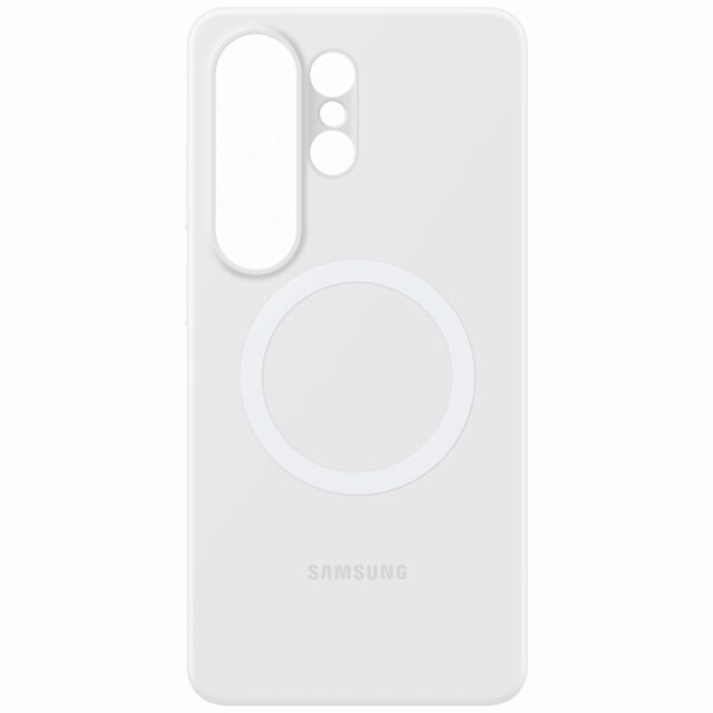 EF-ES948CWE Samsung Silikonový Magnetický Kryt pro Galaxy S26 Ultra White - imagine 4