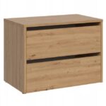 MODO OAK ARTISAN SHOE CABINET
