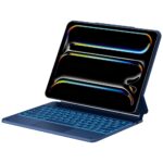 Case Typecase Edge with keyboard for iPad  Pro 13" 2024/2025 pacific blue - imagine 3