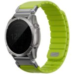 UNIQ Fluo Strap for Garmin 26mm Lime - imagine 2