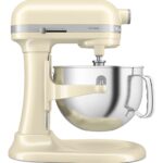 KitchenAid 5KSM60SPXEAC Stand mixer 375 W Cream