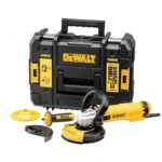 DeWALT DWE4257KT-QS angle grinder 12.5 cm 10000 RPM 2.6 kg