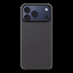 Tactical MagForce Aramid Kryt pro Apple iPhone 17 Pro Max Black