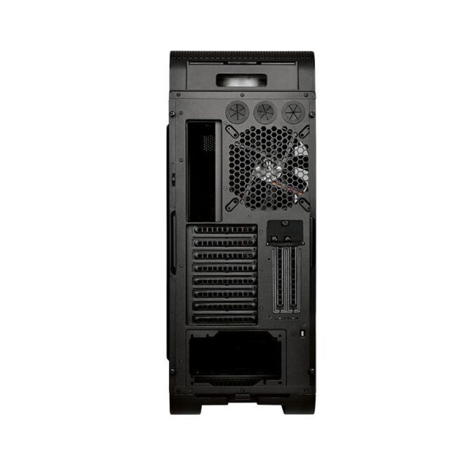 Thermaltake Core V71 Tempered Glass Edition Full-Tower Black - imagine 4