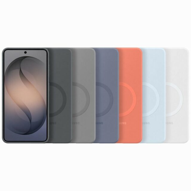 Case Samsung Silicone Magnet for Samsung Galaxy S26 grey - imagine 6