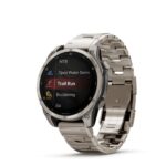 Garmin Fenix 8 3.56 cm (1.4 ) AMOLED 47 mm Digital 454 x 454 pixels Touchscreen Titanium Wi-Fi GPS (satellite) - imagine 7