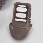 Russell Hobbs Aroma 28040-56 - handheld garment steamer 0.2 l 1800 W (brown  chrome) - imagine 2