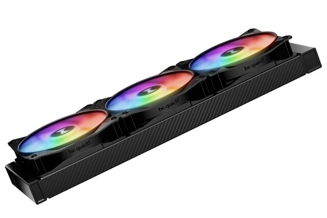 be quiet! LIGHT WINGS LX 120mm PWM high-speed Computer case Fan 12 cm Black 1 pc(s) - imagine 3