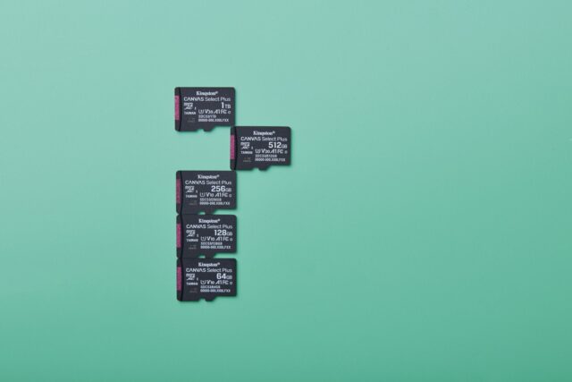 Kingston Technology 64GB micSDXC Canvas Select Plus Gen3 100R A1 Single Pack w/o ADP - imagine 2