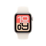 Apple Watch SE 3 GPS 40mm  aluminum case  Starligh - imagine 2