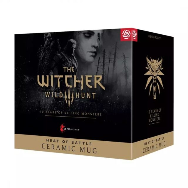 Collector's set Good Loot - The Witcher 3: Wild Hunt - Anniversary Monster Slayer Kit - imagine 3