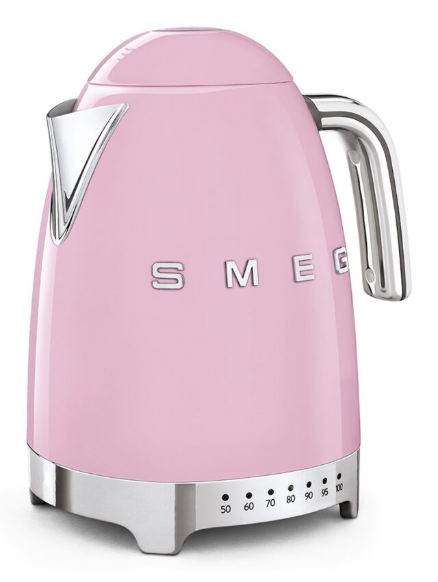 Smeg 50's Style Kettles KLF04PKEU Pink - imagine 2