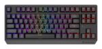 GENESIS Thor 230 TKL keyboard Gaming USB + RF Wireless + Bluetooth QWERTY US English Black - imagine 2