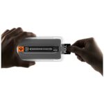 Szkło hartowane Spigen Glas.TR EZ FIT     PRO Anti-reflection do Samsung Galaxy S26 Ultra przezroczysty 2szt - imagine 5