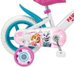 TOIMSA Children's Bike 12’ Psi Patrol White 1281 Girl - imagine 2