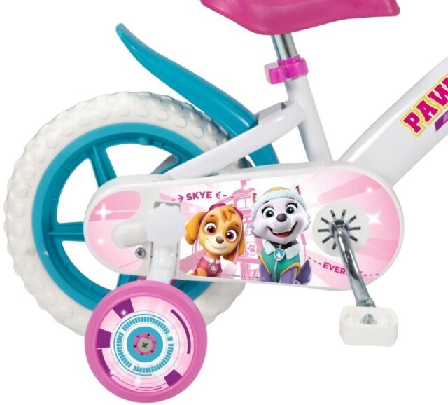TOIMSA Children's Bike 12’ Psi Patrol White 1281 Girl - imagine 2