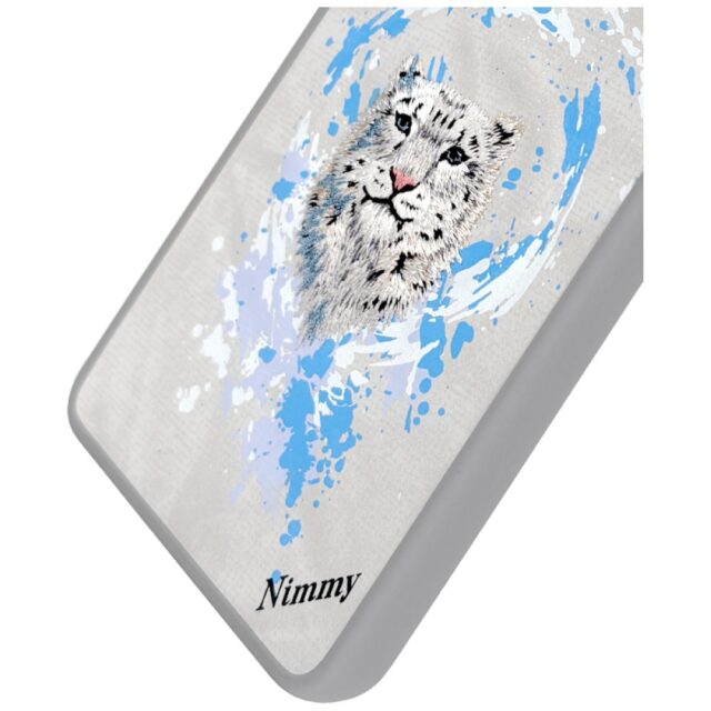 Etui Nimmy Pantera MagSafe do Samsung     Galaxy S26 Ultra jasnoszary - imagine 4