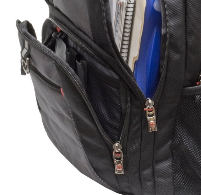 Wenger/SwissGear 600633 notebook case 40.6 cm (16 ) Backpack case Black - imagine 3