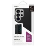 Case UNIQ Lyden for Samsung Galaxy S26    Ultra Magclick Charging black - imagine 3
