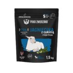 PAKA ZWIERZAKA Lamb with zucchini S - dry dog food - 1 5kg